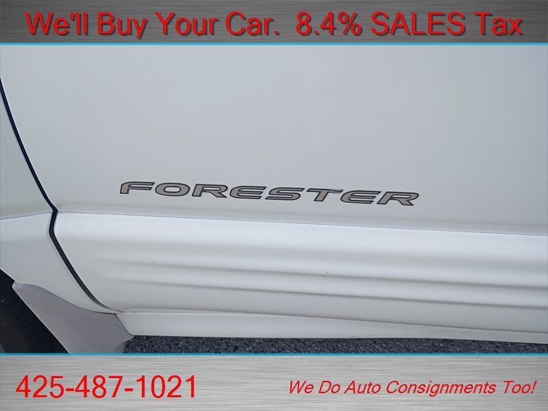 Used 2002 Subaru Forester S AWD/4WD image 31