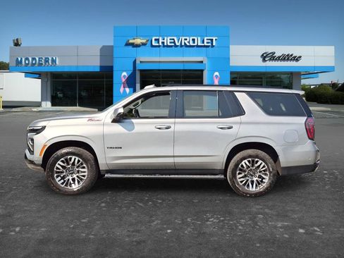 Certified 2025 Chevrolet Tahoe Z71 AWD/4WD image 2