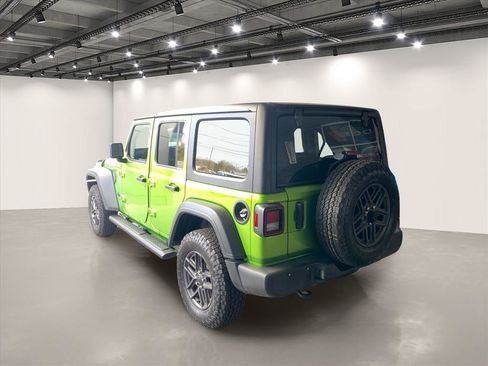 New 2026 Jeep Wrangler Unlimited Sport AWD/4WD image 3