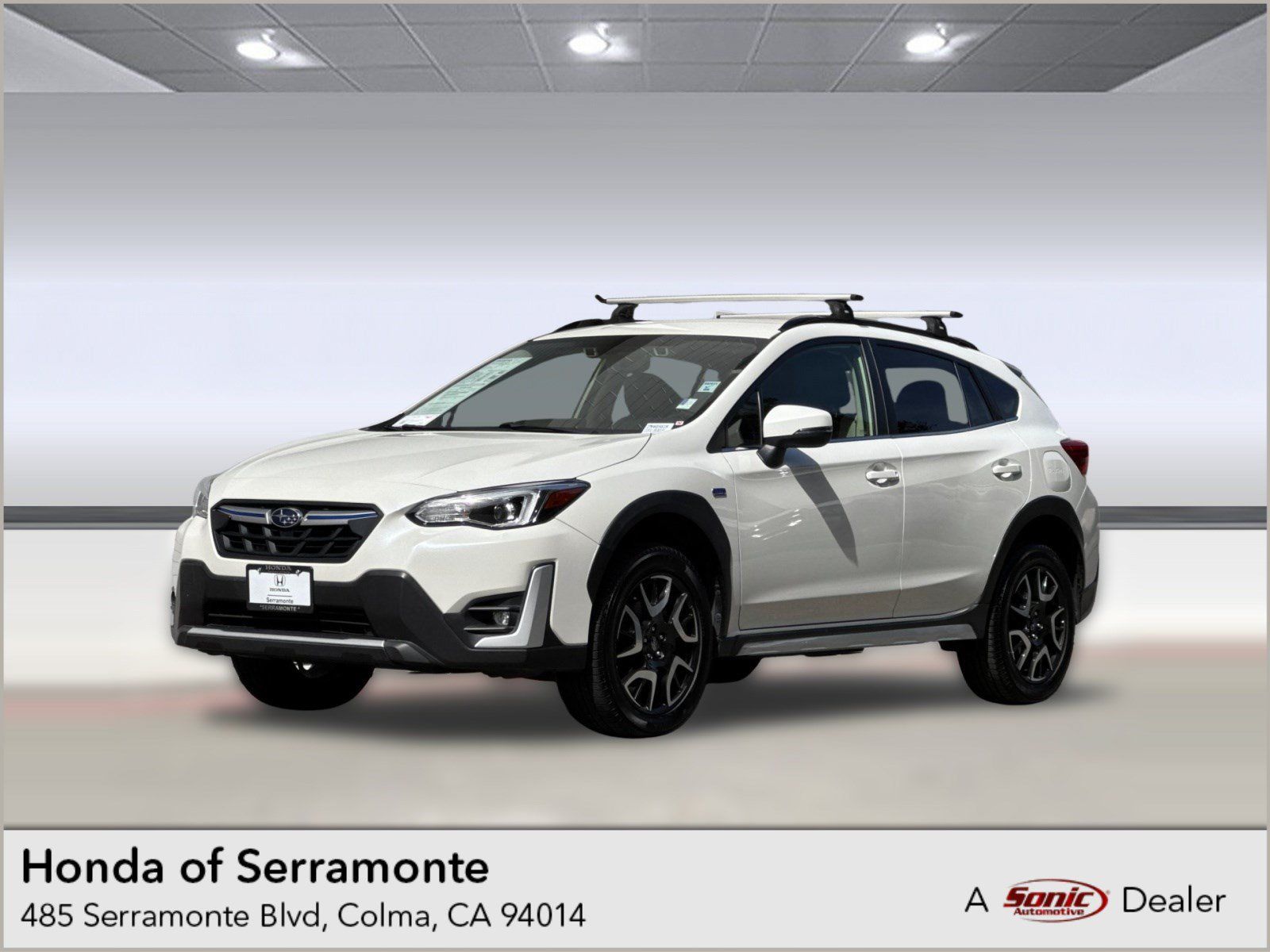 Used 2021 Subaru Crosstrek Hybrid w/ Popular Package #3 AWD/4WD image 1