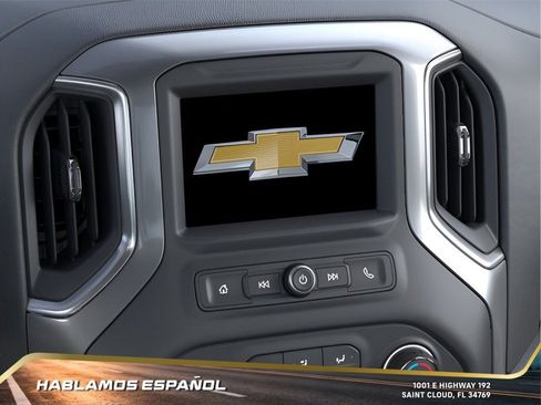 New 2026 Chevrolet Silverado 1500 Custom w/ Turbomax Blackout Package image 19