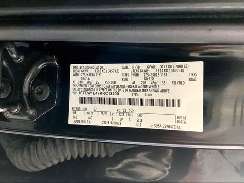 Used 2019 Ford F150 XLT w/ Equipment Group 302A Luxury AWD/4WD image 31
