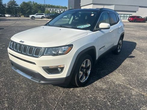 Certified 2020 Jeep Compass Limited AWD/4WD image 1