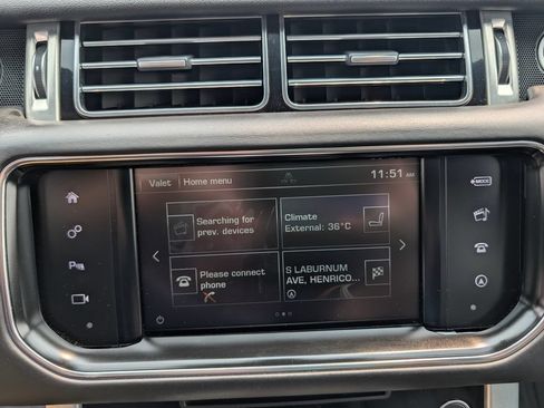 Used 2016 Land Rover Range Rover Supercharged AWD/4WD image 4