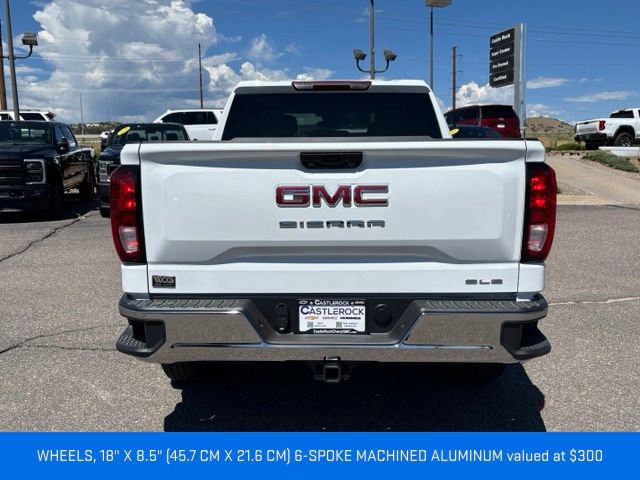New 2026 GMC Sierra 1500 SLE AWD/4WD image 4