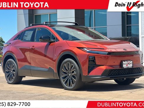 New 2026 Toyota C-HR AWD/4WD image 1