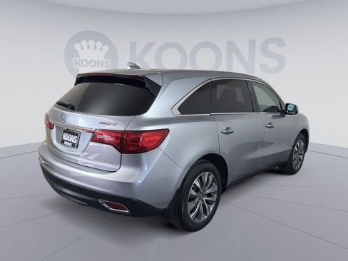 Used 2016 Acura MDX SH-AWD w/ Technology Package image 7