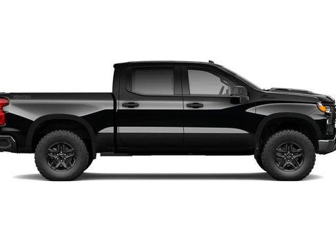 New 2026 Chevrolet Silverado 1500 Custom Trail Boss w/ Midnight Edition AWD/4WD image 27