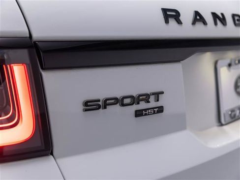 Used 2021 Land Rover Range Rover Sport HST AWD/4WD image 36