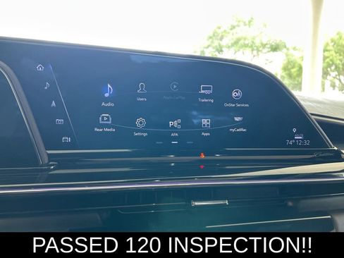 Used 2024 Cadillac Escalade V AWD/4WD image 9