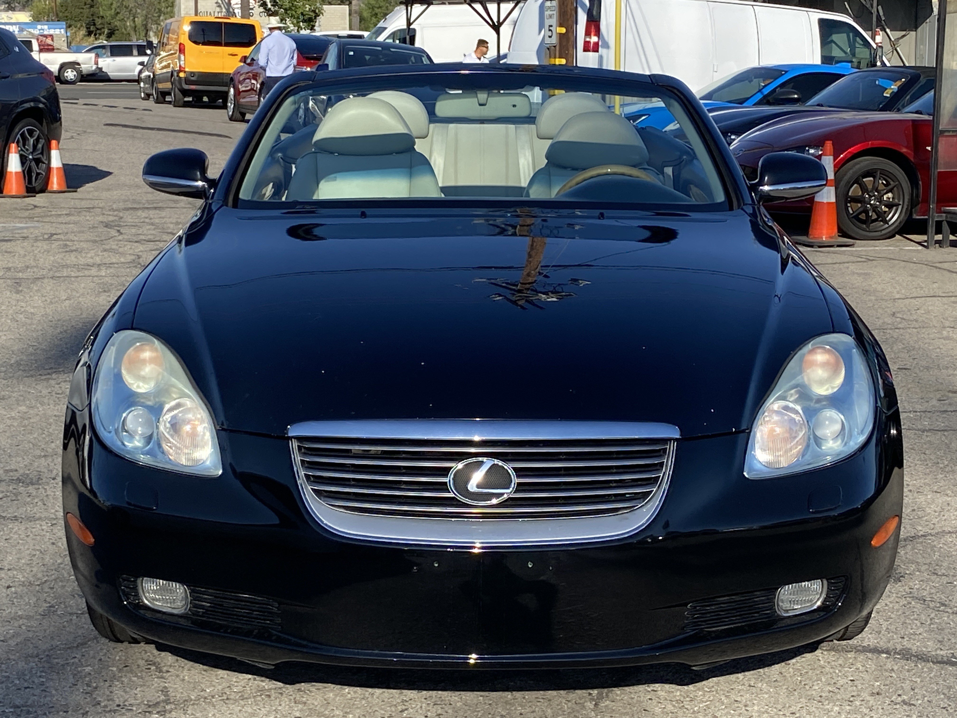 Used 2003 Lexus SC 430 Convertible RWD image 4