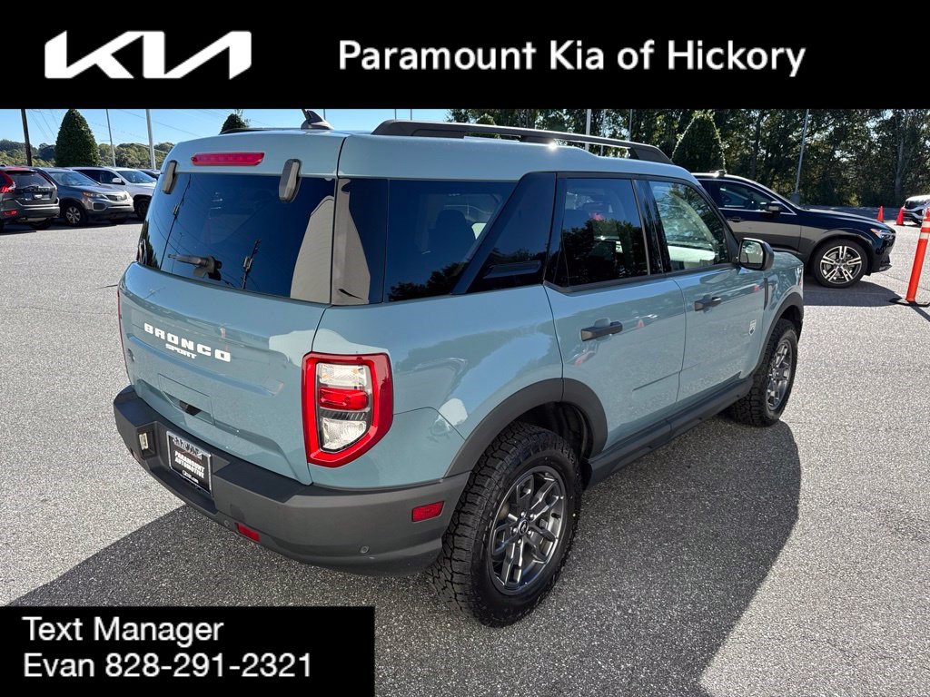 Used 2023 Ford Bronco Sport Big Bend w/ Convenience Package AWD/4WD image 7