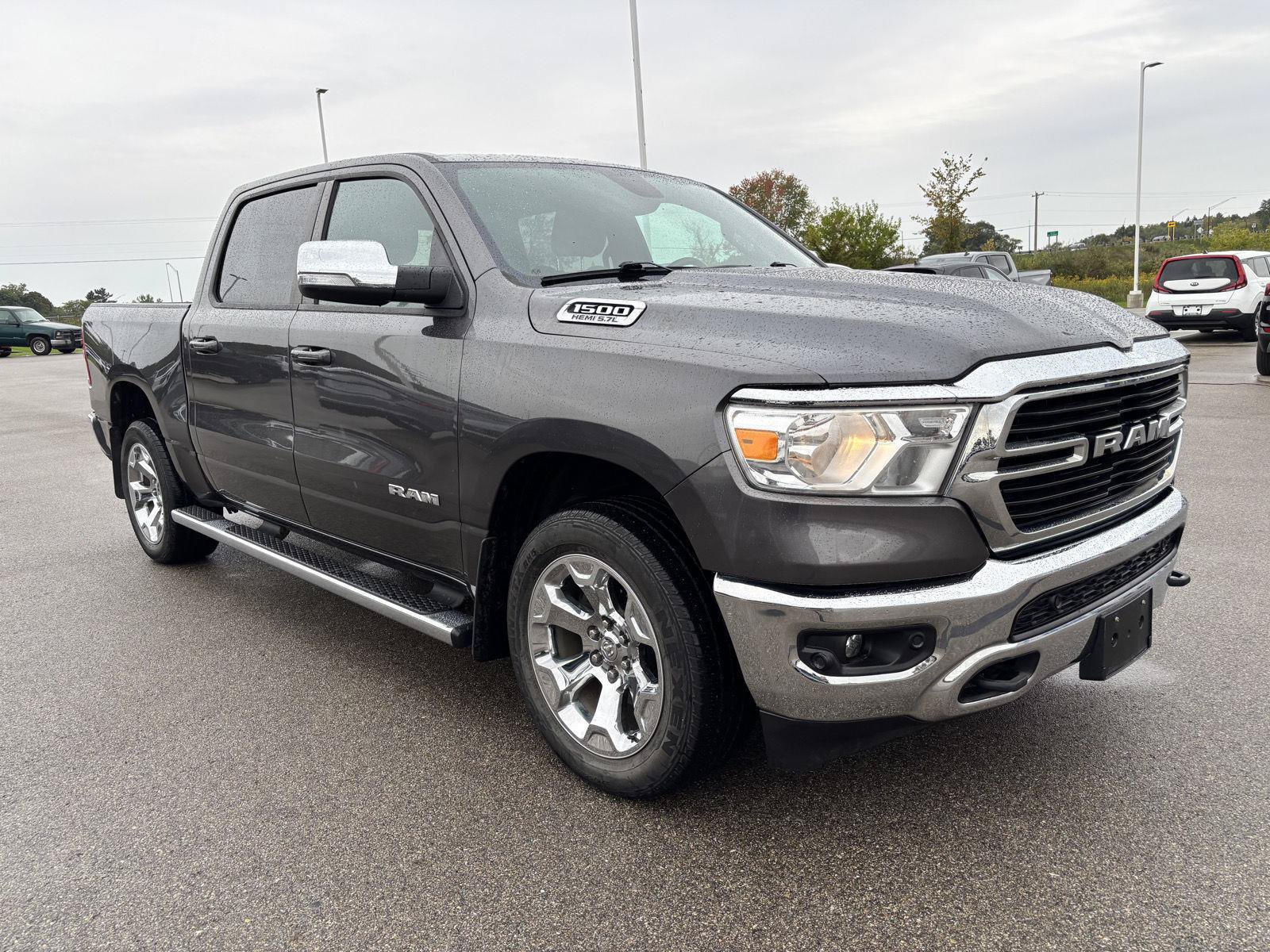 Used 2021 RAM 1500 Big Horn AWD/4WD image 5