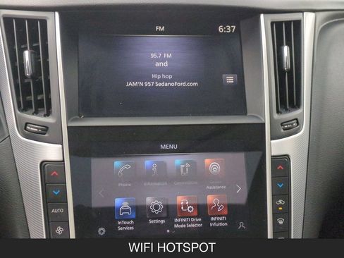Used 2024 INFINITI Q50 Luxe w/ Cargo Package RWD image 22