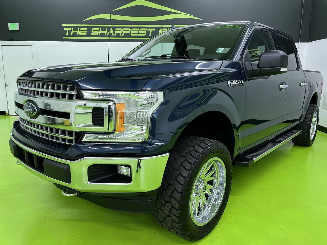 Used 2018 Ford F150 XLT w/ Equipment Group 301A Mid AWD/4WD image 5