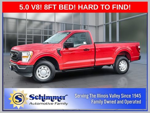 Used 2021 Ford F150 XL w/ Trailer Tow Package AWD/4WD image 1