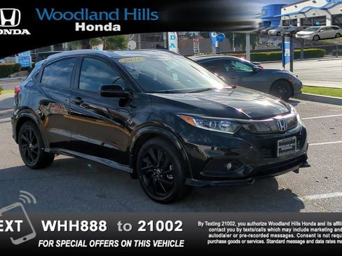 Used 2021 Honda HR-V Sport image 3