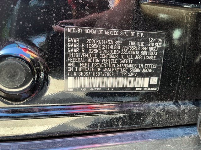 Certified 2026 Acura ADX FWD image 13