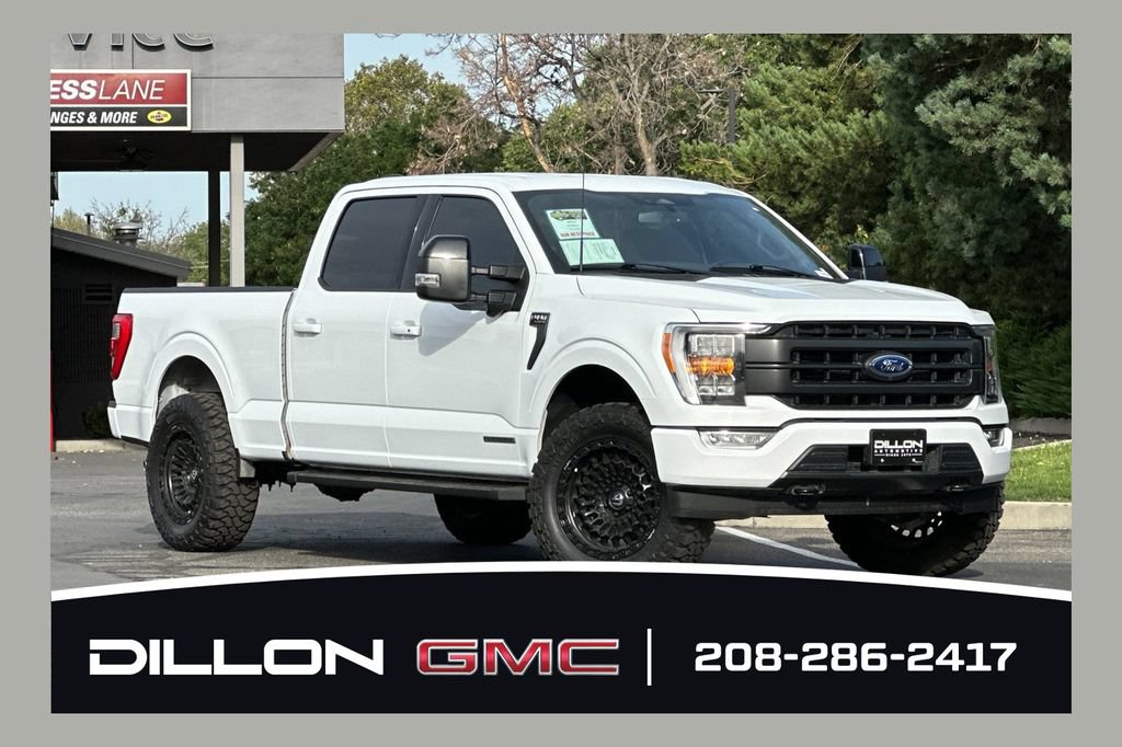 Used 2023 Ford F150 Lariat w/ Max Trailer Tow Package AWD/4WD 360° Tour