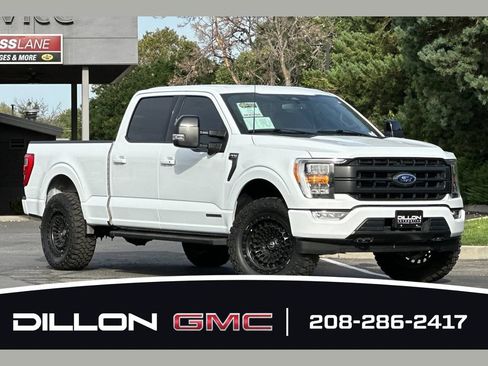 Used 2023 Ford F150 Lariat w/ Max Trailer Tow Package AWD/4WD image 1