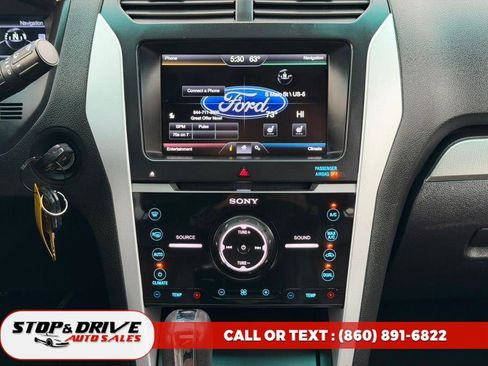 Used 2014 Ford Explorer Sport AWD/4WD image 11