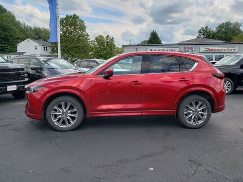 Used 2024 MAZDA CX-5 AWD 2.5 S w/ Premium Package image 7