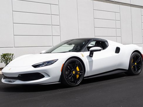 Used 2024 Ferrari 296 GTS RWD image 24