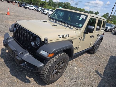 Certified 2022 Jeep Wrangler Unlimited Sport AWD/4WD image 1