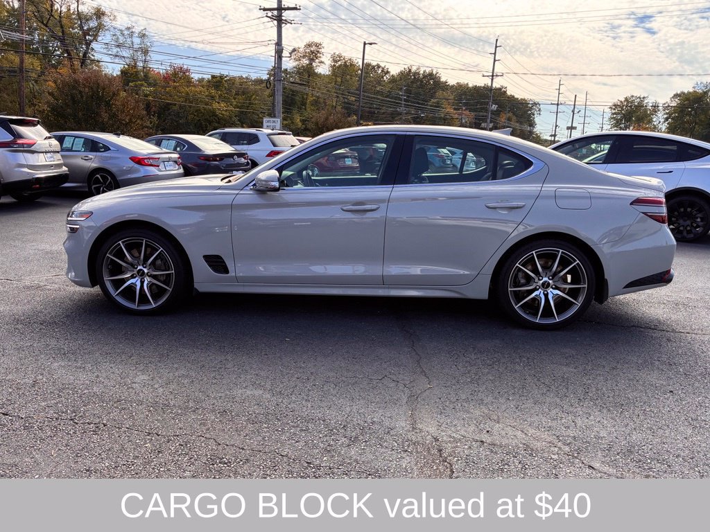Used 2026 Genesis G70 2.5T AWD/4WD image 4