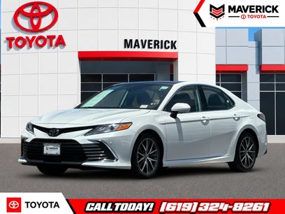 Used 2023 Toyota Camry XLE w/ Navigation Package