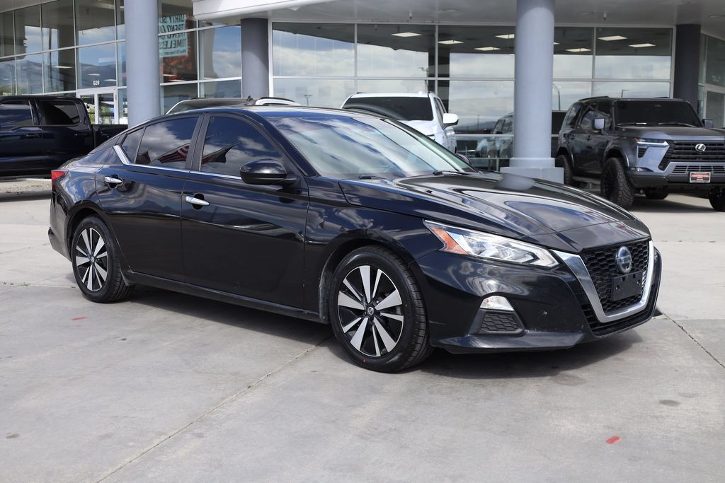 Used 2021 Nissan Altima 2.5 SV FWD image 8