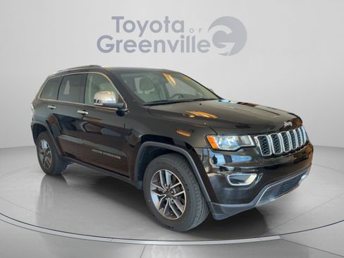 Used 2021 Jeep Grand Cherokee Limited RWD image 8