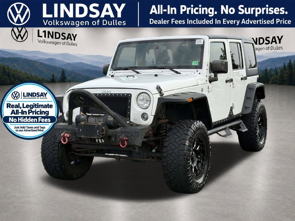 Used 2016 Jeep Wrangler Unlimited Sport w/ Quick Order Package 24S AWD/4WD image 3