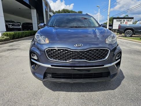 Used 2022 Kia Sportage EX image 8