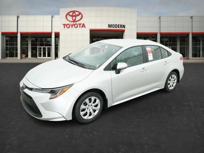 New 2026 Toyota Corolla LE