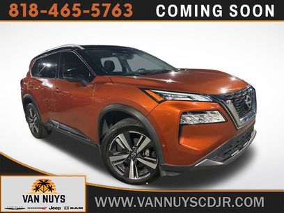 Used 2022 Nissan Rogue SL w/ SL Premium Package