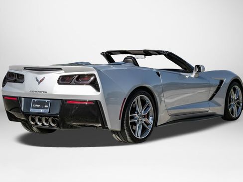 Used 2014 Chevrolet Corvette Stingray Convertible w/ 2LT Preferred Equipment Group RWD image 7