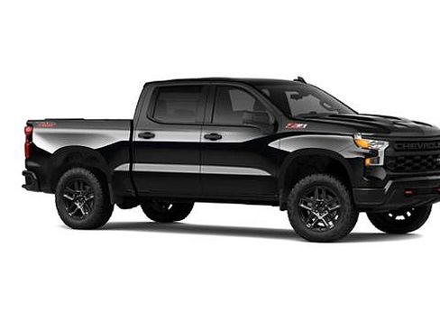 New 2025 Chevrolet Silverado 1500 Custom Trail Boss image 4