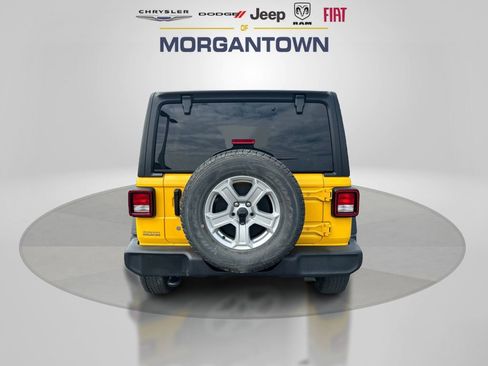 Certified 2019 Jeep Wrangler Unlimited Sport S image 6