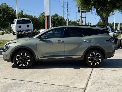 Used 2024 Kia Sportage X-Line AWD/4WD image 8