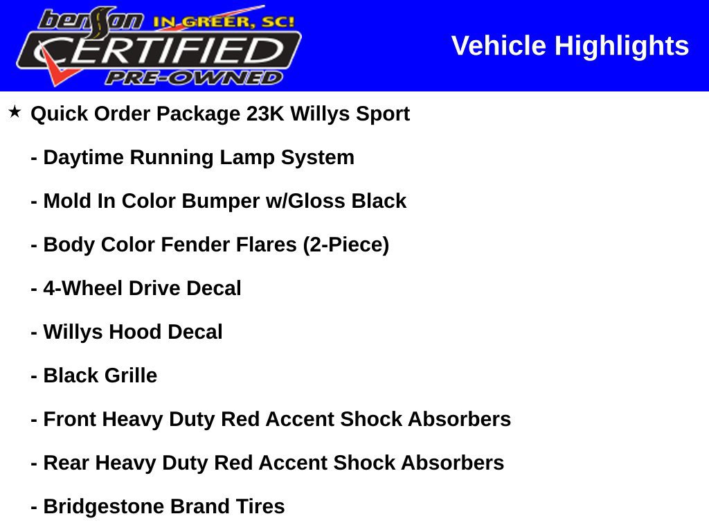 Used 2022 Jeep Gladiator Sport AWD/4WD image 3