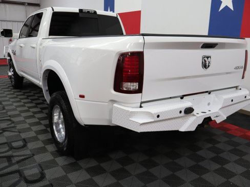 Used 2018 RAM 3500 Laramie w/ Sport Appearance Group AWD/4WD image 11