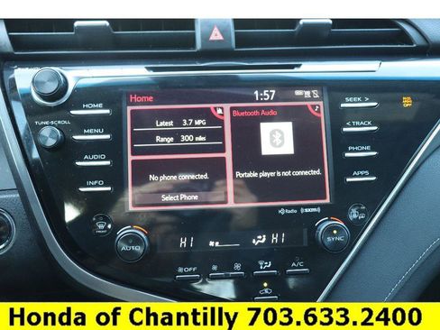 Used 2018 Toyota Camry SE w/ Audio Package image 15