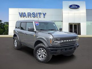 Certified 2024 Ford Bronco Badlands AWD/4WD 360° Tour
