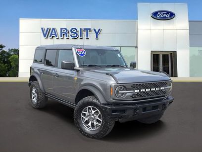Certified 2024 Ford Bronco Badlands