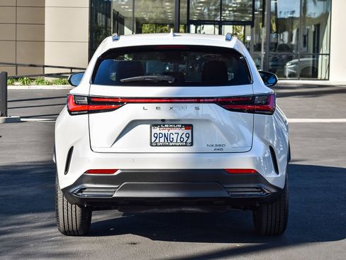 Used 2025 Lexus NX 350 AWD w/ Cold Area Package image 5