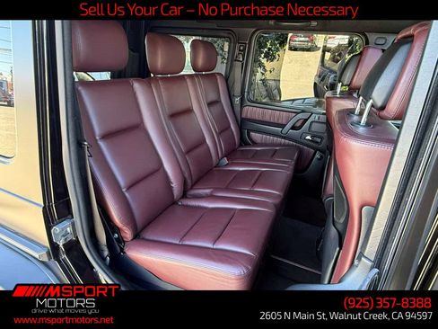 Used 2018 Mercedes-Benz G 550 image 14