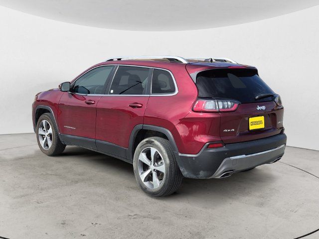 Used 2021 Jeep Cherokee Limited AWD/4WD image 7