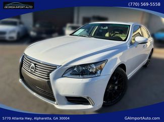 Used 2015 Lexus LS 460 w/ Comfort Package video 1