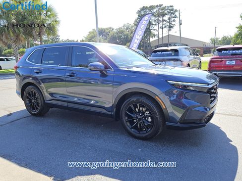 Certified 2025 Honda CR-V EX image 7